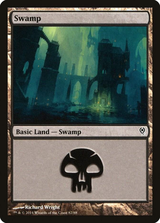 Swamp (82) [Duel Decks: Jace vs. Vraska] 82