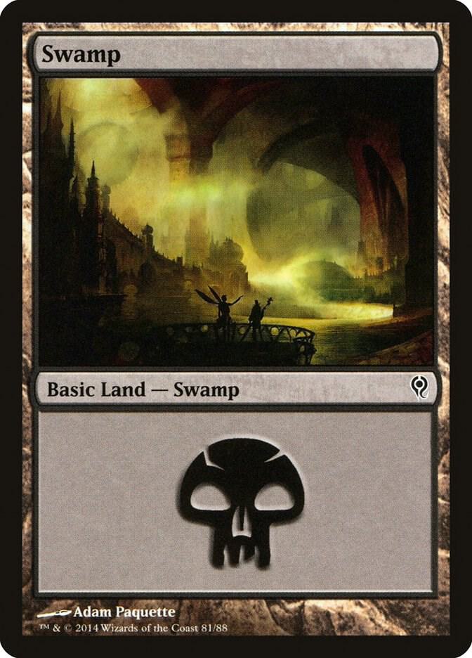 Swamp (81) [Duel Decks: Jace vs. Vraska] 81