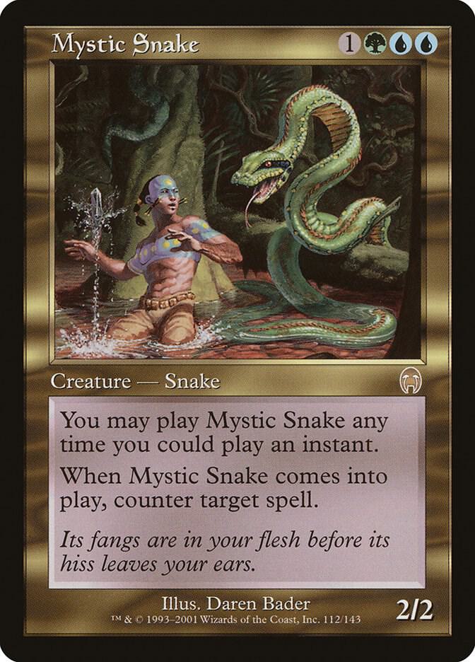Mystic Snake [Apocalypse] 112
