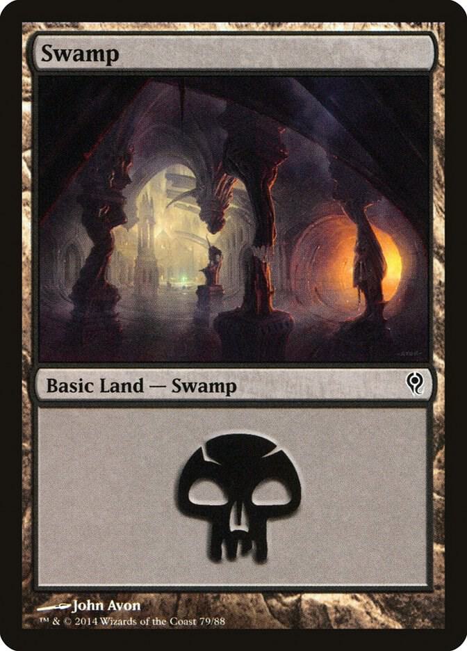 Swamp (79) [Duel Decks: Jace vs. Vraska] 79