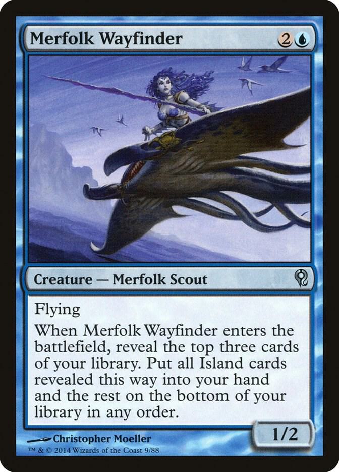 Merfolk Wayfinder [Duel Decks: Jace vs. Vraska] 9