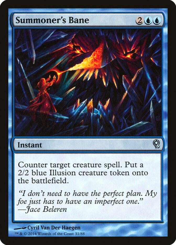 Summoner's Bane [Duel Decks: Jace vs. Vraska] 31