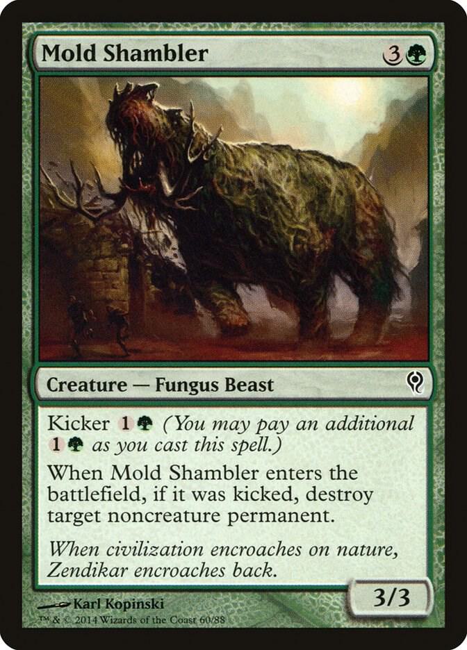 Mold Shambler [Duel Decks: Jace vs. Vraska] 60