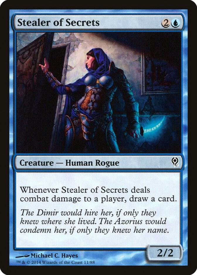 Stealer of Secrets [Duel Decks: Jace vs. Vraska] 11