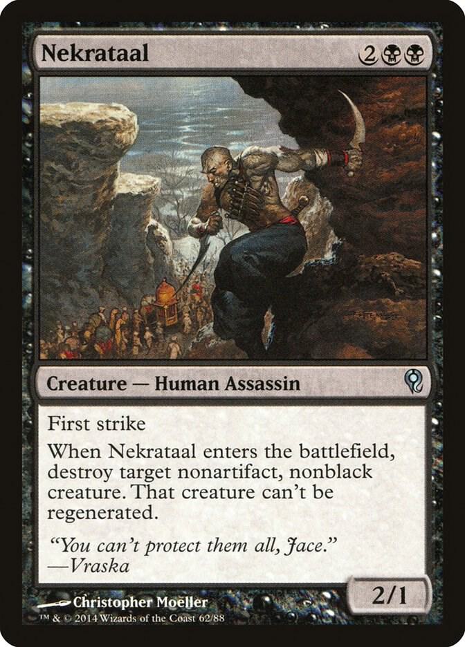 Nekrataal [Duel Decks: Jace vs. Vraska] 62