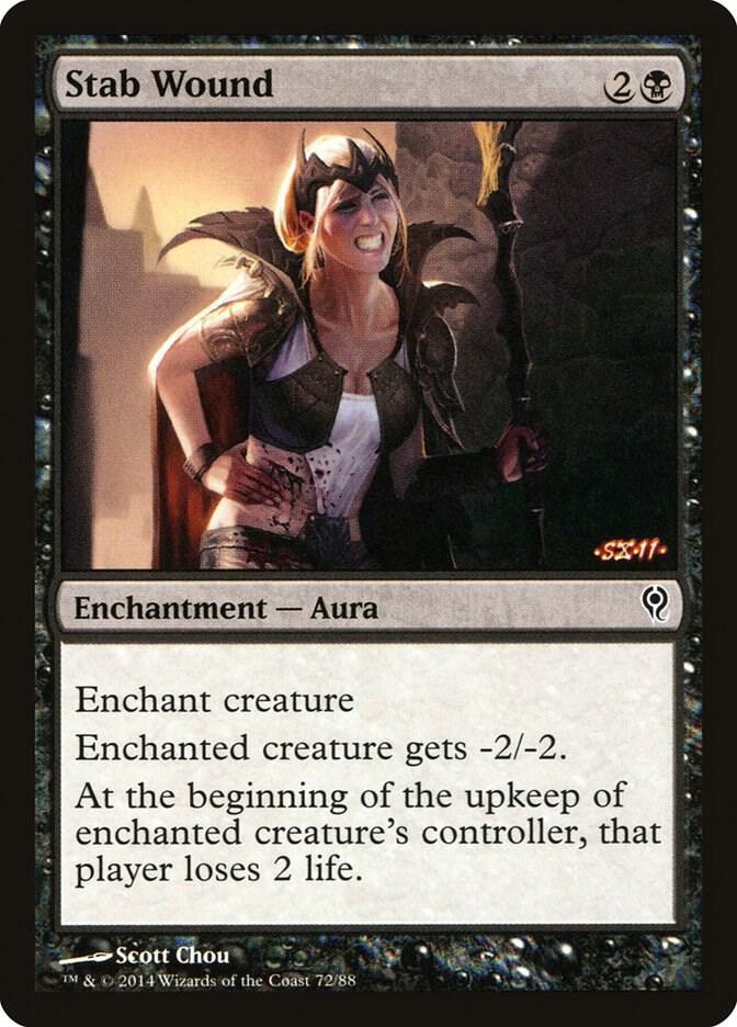 Stab Wound [Duel Decks: Jace vs. Vraska] 72
