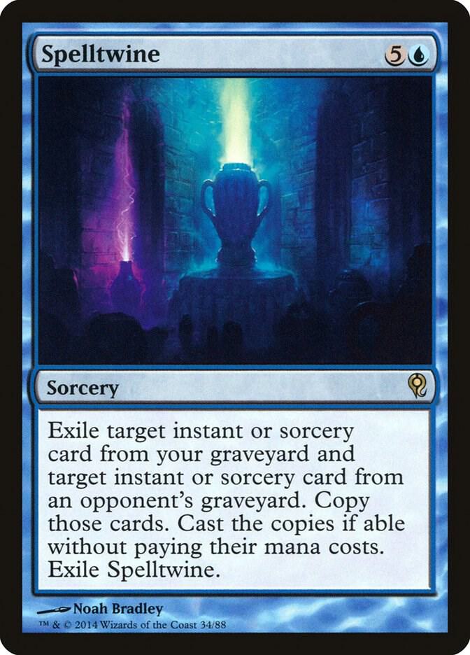 Spelltwine [Duel Decks: Jace vs. Vraska] 34
