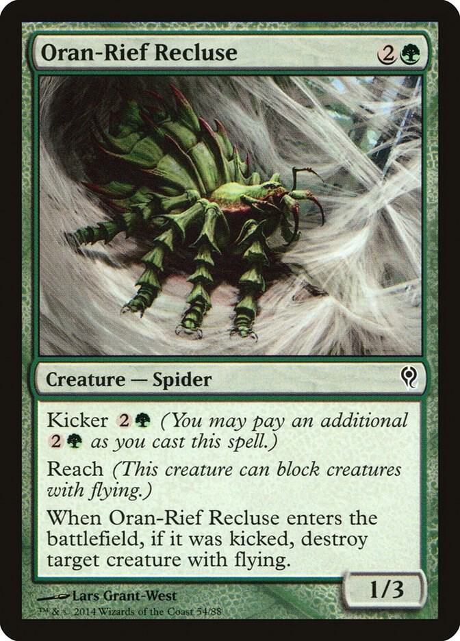 Oran-Rief Recluse [Duel Decks: Jace vs. Vraska] 54