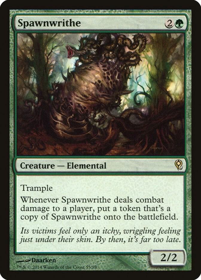 Spawnwrithe [Duel Decks: Jace vs. Vraska] 55