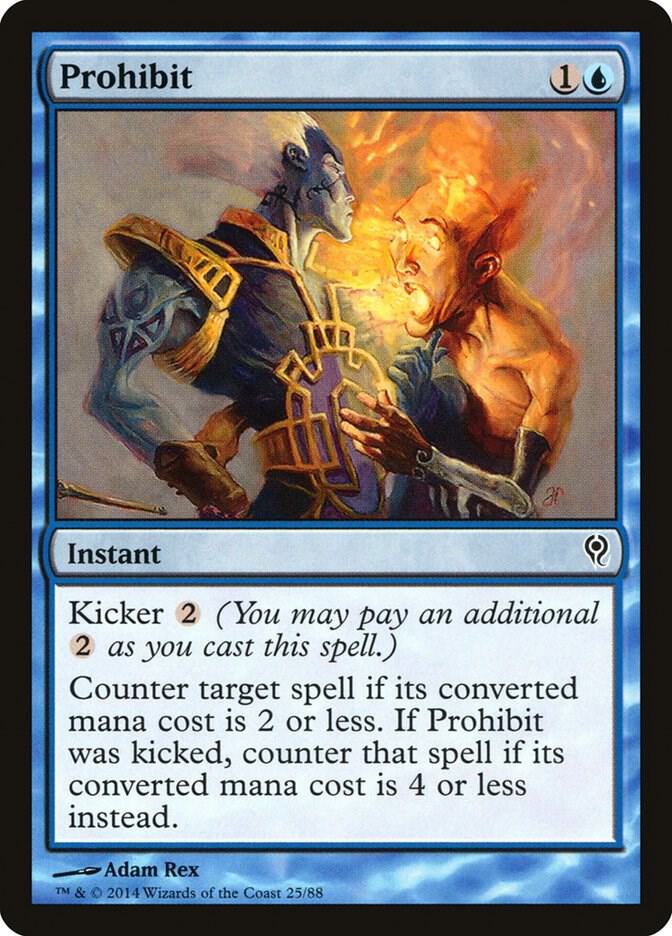 Prohibit [Duel Decks: Jace vs. Vraska] 25