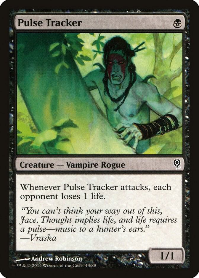 Pulse Tracker [Duel Decks: Jace vs. Vraska] 43