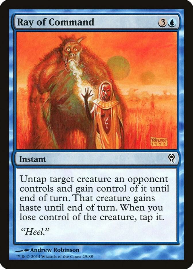 Ray of Command [Duel Decks: Jace vs. Vraska] 29