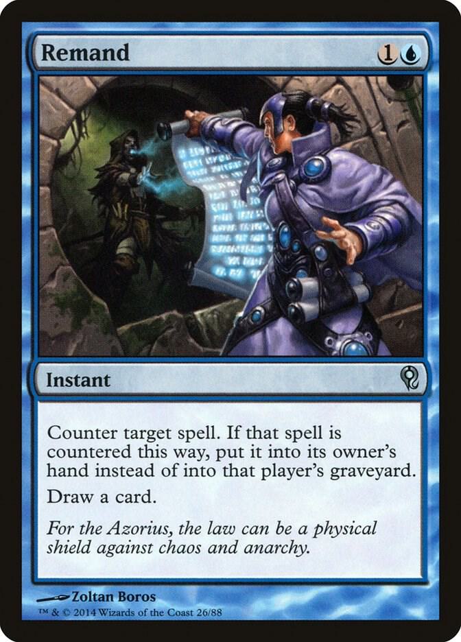 Remand [Duel Decks: Jace vs. Vraska] 26