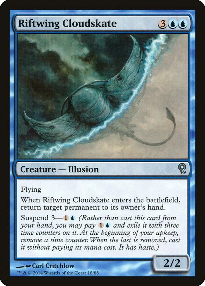 Riftwing Cloudskate [Duel Decks: Jace vs. Vraska] 18
