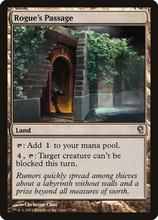 Rogue's Passage [Duel Decks: Jace vs. Vraska] 77