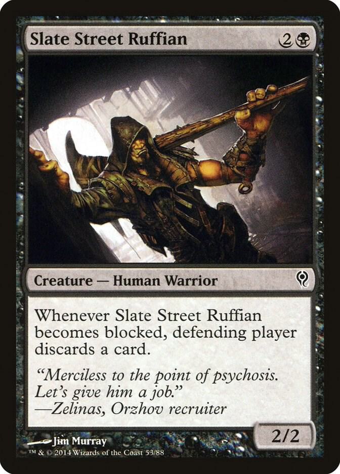 Slate Street Ruffian [Duel Decks: Jace vs. Vraska] 53