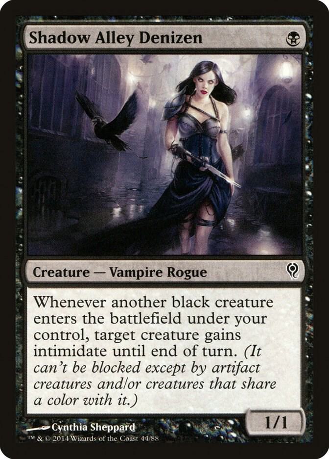 Shadow Alley Denizen [Duel Decks: Jace vs. Vraska] 44
