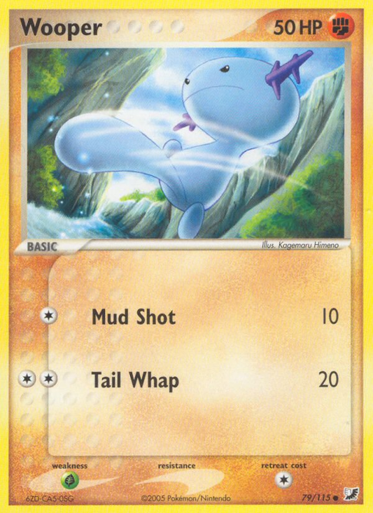 Wooper - 79/115 Unseen Forces