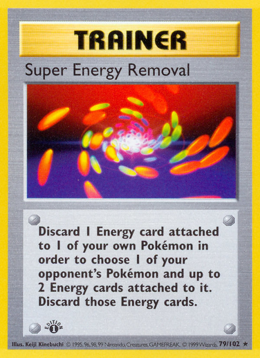 Super Energy Removal - 79/102 Base