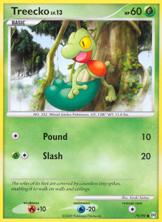 Treecko - 79/99 Arceus