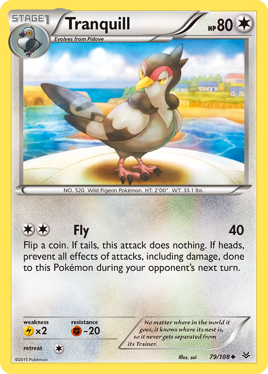 Tranquill - 79/108 Roaring Skies