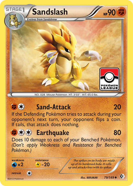 Sandslash - 79/149 Boundaries Crossed