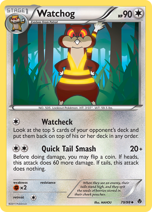 Watchog - 79/98 Emerging Powers