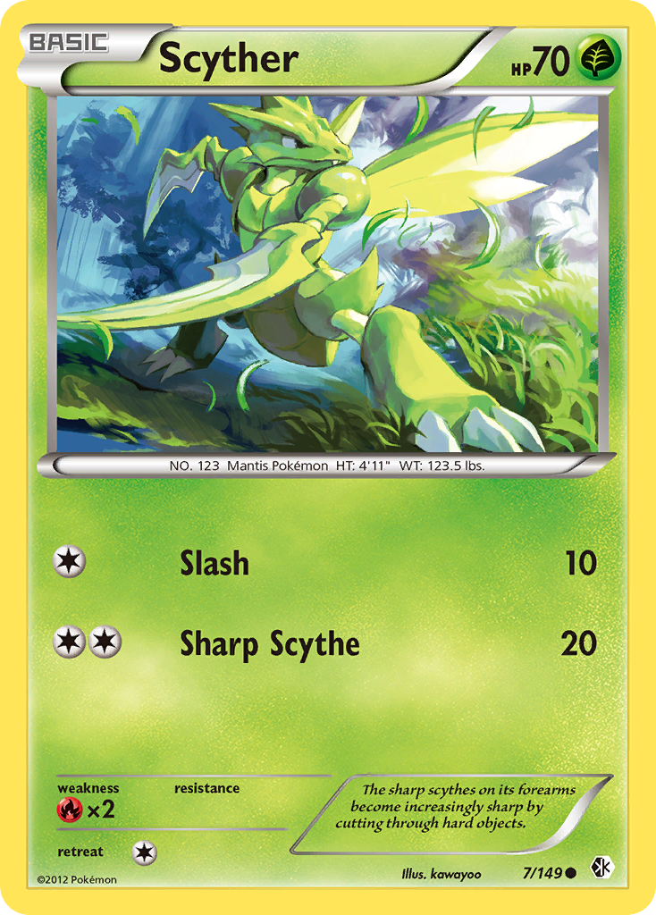 Scyther - 7/149 Boundaries Crossed