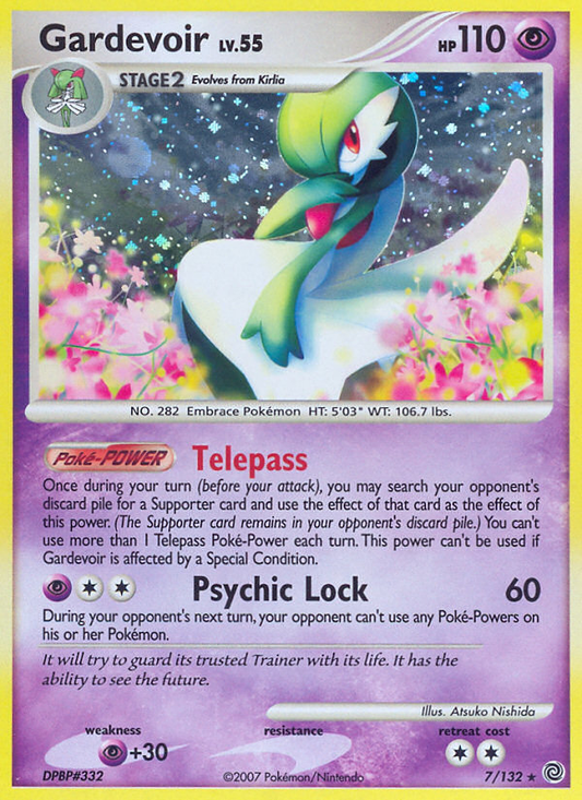 Gardevoir - 7/132 Secret Wonders