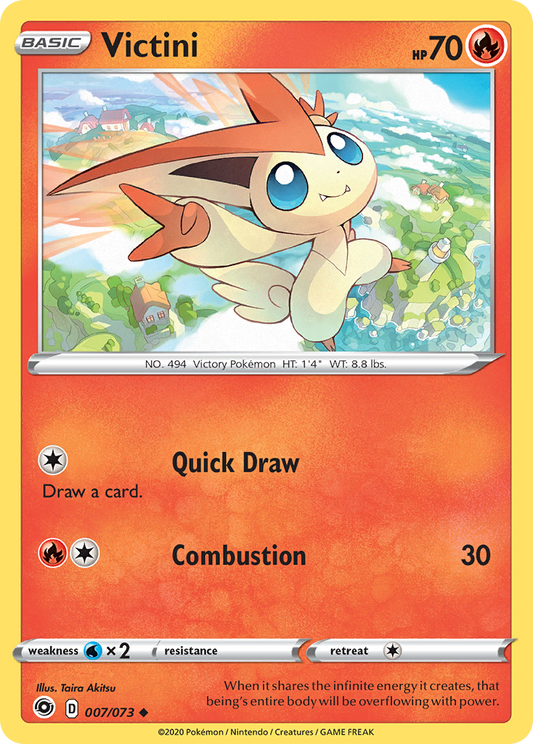 Victini - 7/73 Champion's Path