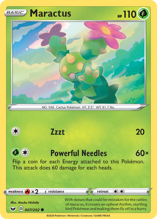 Maractus - 7/202 Sword & Shield