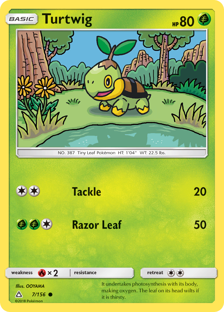 Turtwig - 7/156 Ultra Prism