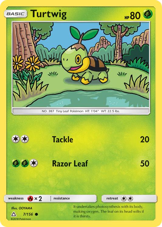 Turtwig - 7/156 Ultra Prism