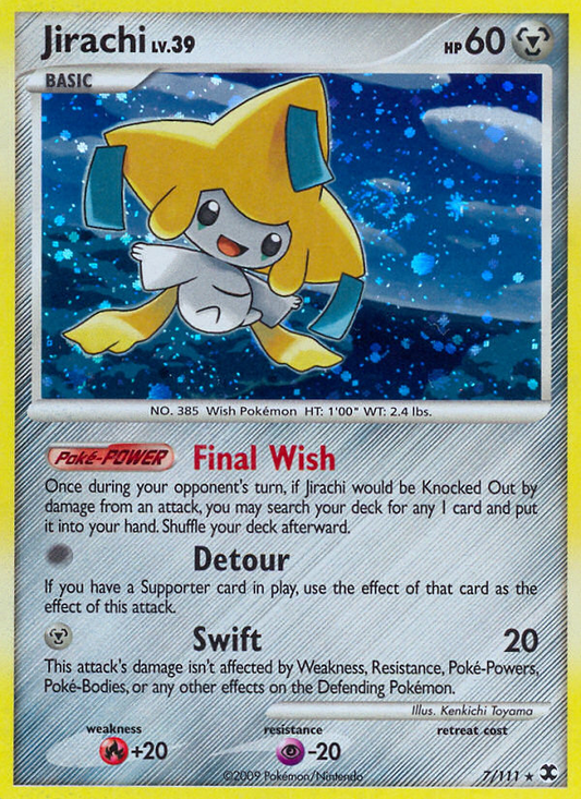 Jirachi - 7/111 Rising Rivals