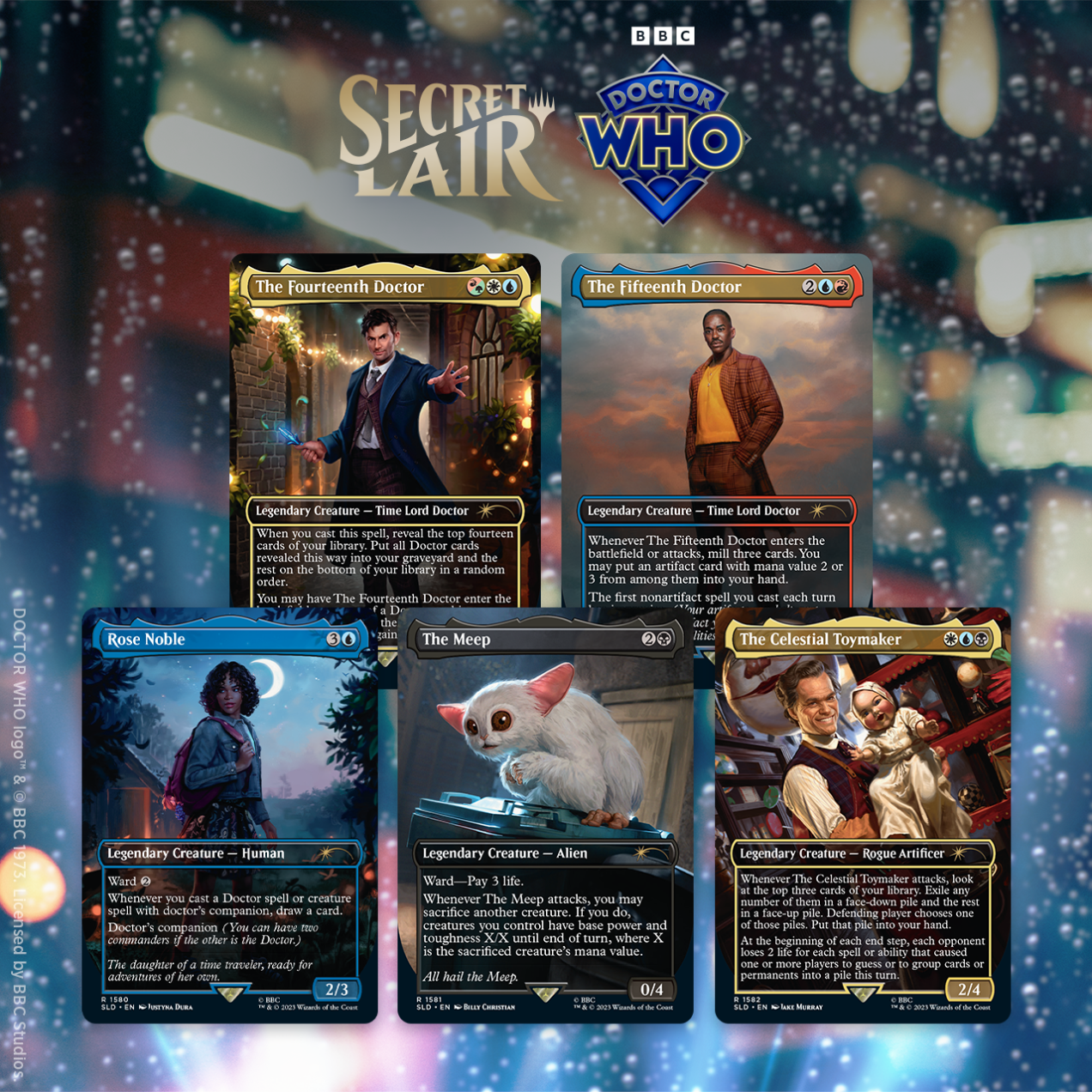Doctor Who: Regeneration MTG Secret Lair