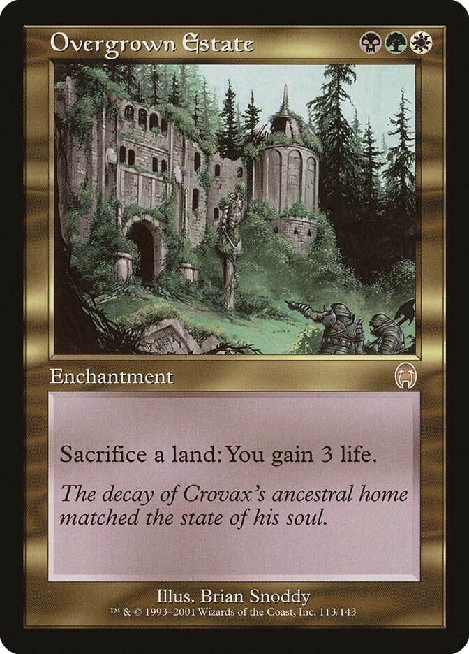 Overgrown Estate [Apocalypse] 113