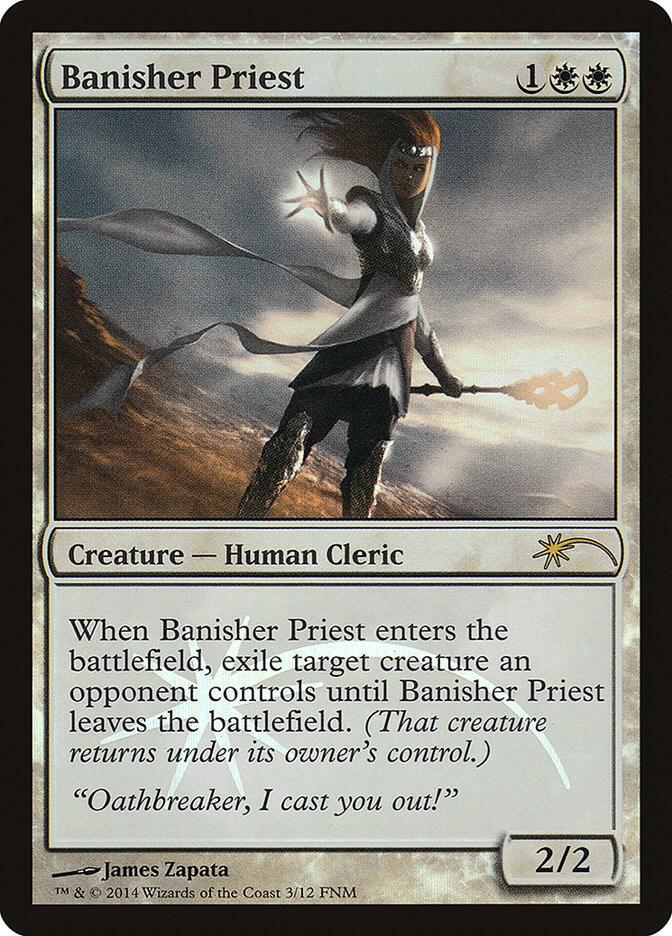 Banisher Priest [FNM Promos] 3