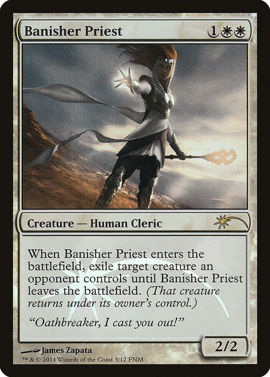 Banisher Priest [FNM Promos] 3