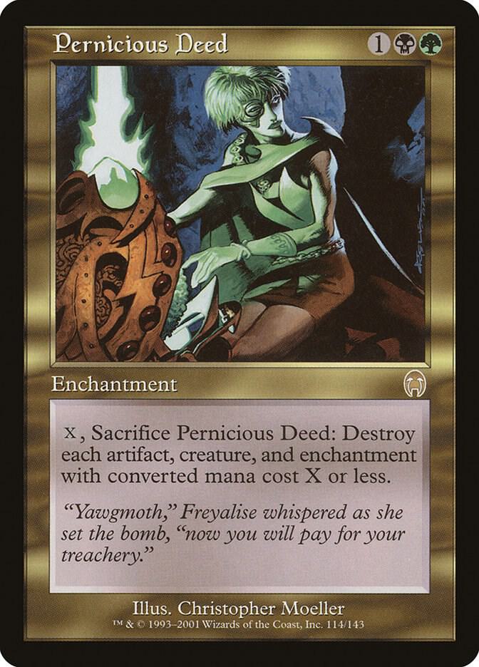 Pernicious Deed [Apocalypse] 114