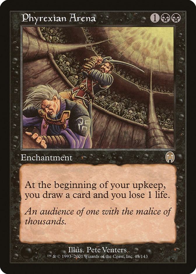 Phyrexian Arena [Apocalypse] 47