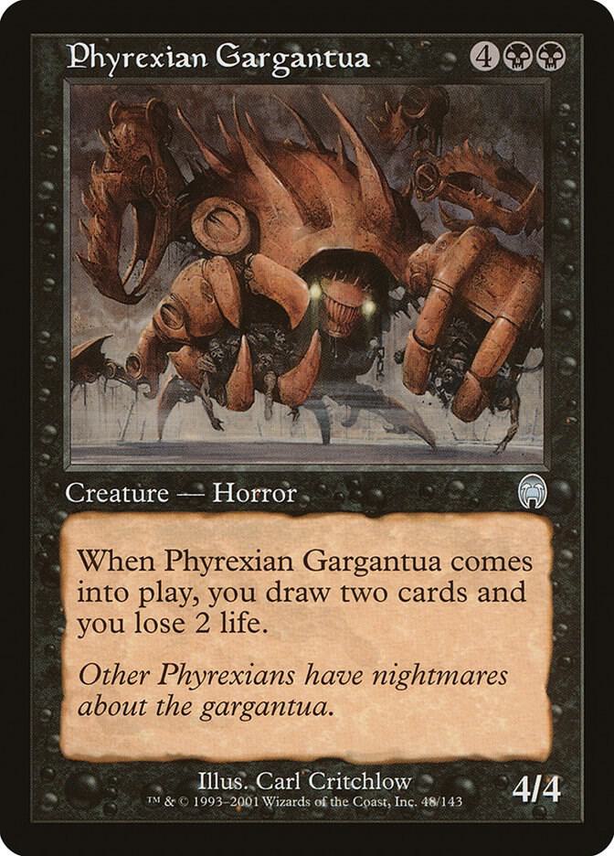 Phyrexian Gargantua [Apocalypse] 48