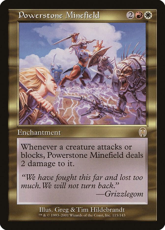 Powerstone Minefield [Apocalypse] 115
