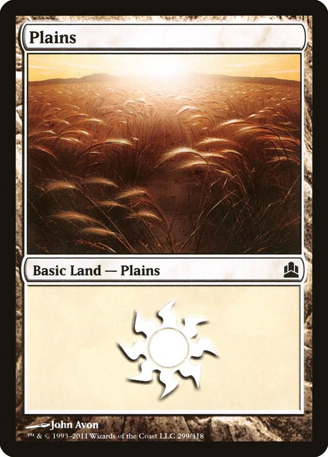 Plains (299) [Commander] 299