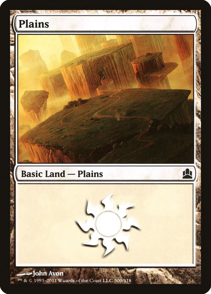 Plains (300) [Commander] 300