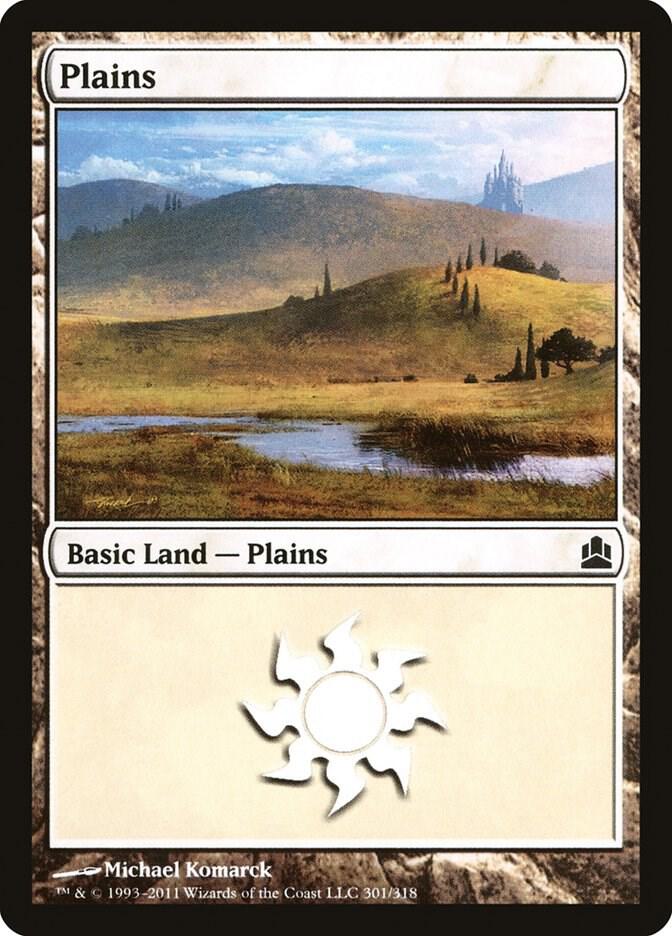 Plains (301) [Commander] 301