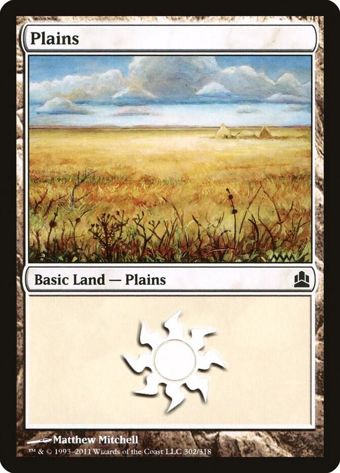 Plains (302) [Commander] 302
