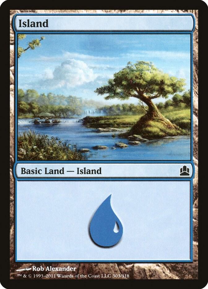 Island (303) [Commander] 303