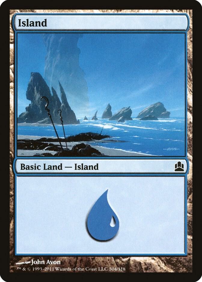 Island (304) [Commander] 304