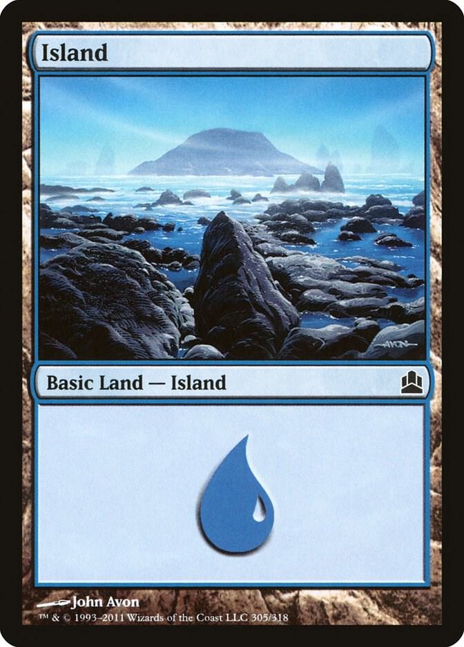 Island (305) [Commander] 305