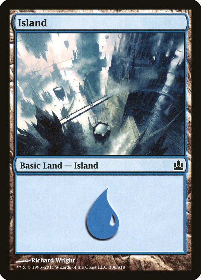 Island (306) [Commander] 306